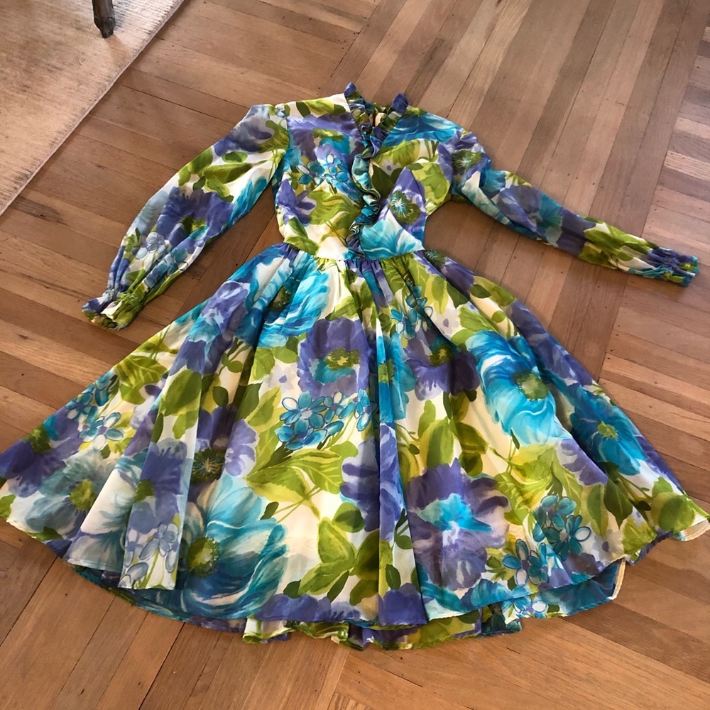 Vintage dress. 1950’s